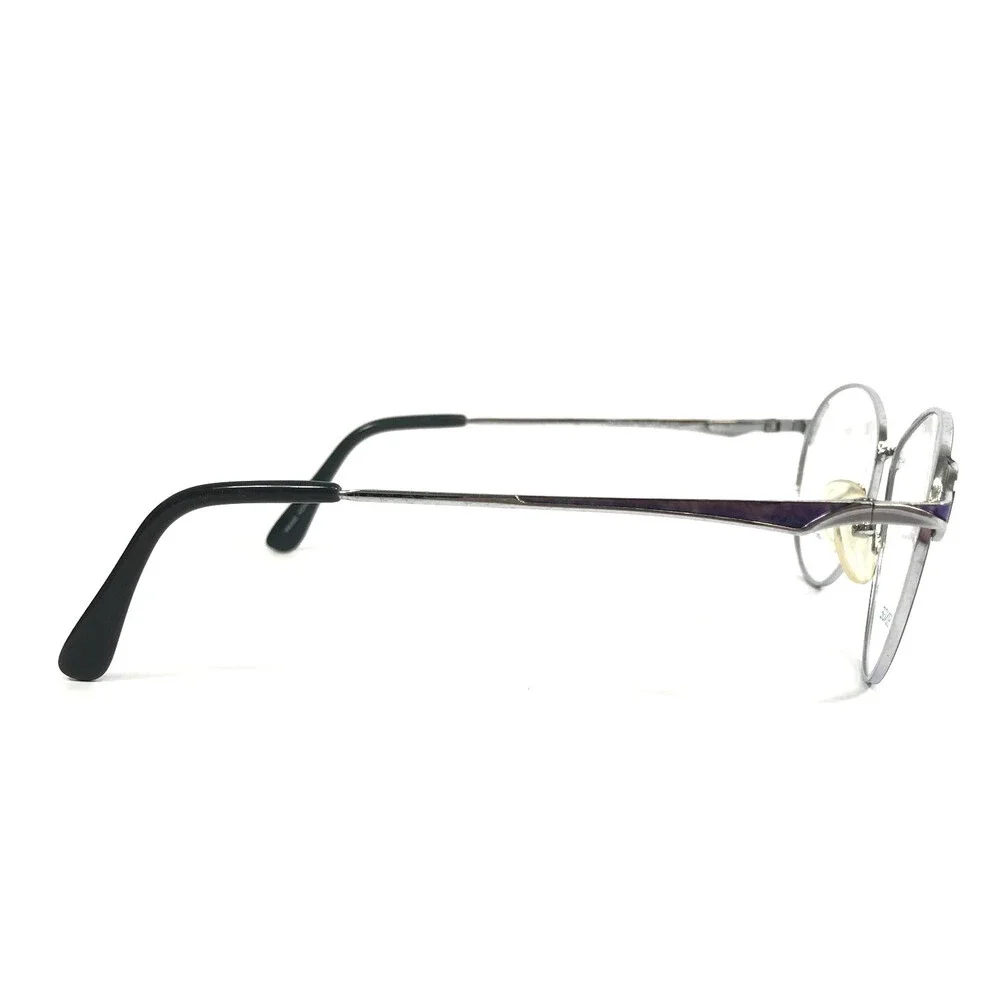 Vintage Oscar De La Renta Eyeglasses Frames FOR RENAISSANCE Purple 55-18-140